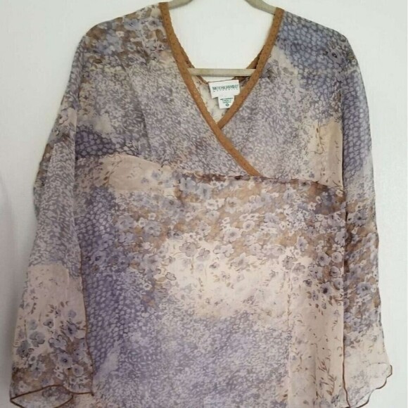Motherhood chiffon long sleeve - Picture 1 of 1